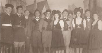 Le théâtre des Moutiers à ses origines