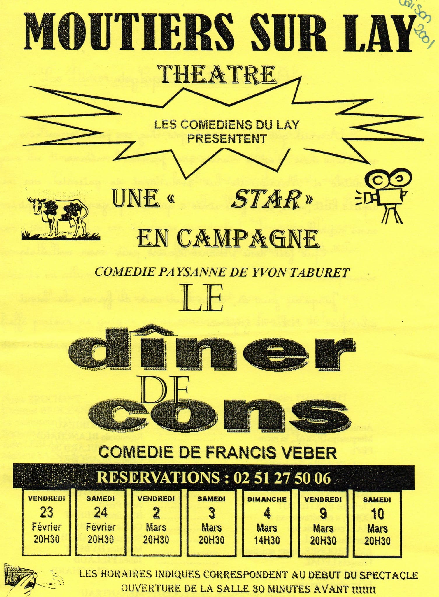 Affiche Le Dîner de Cons