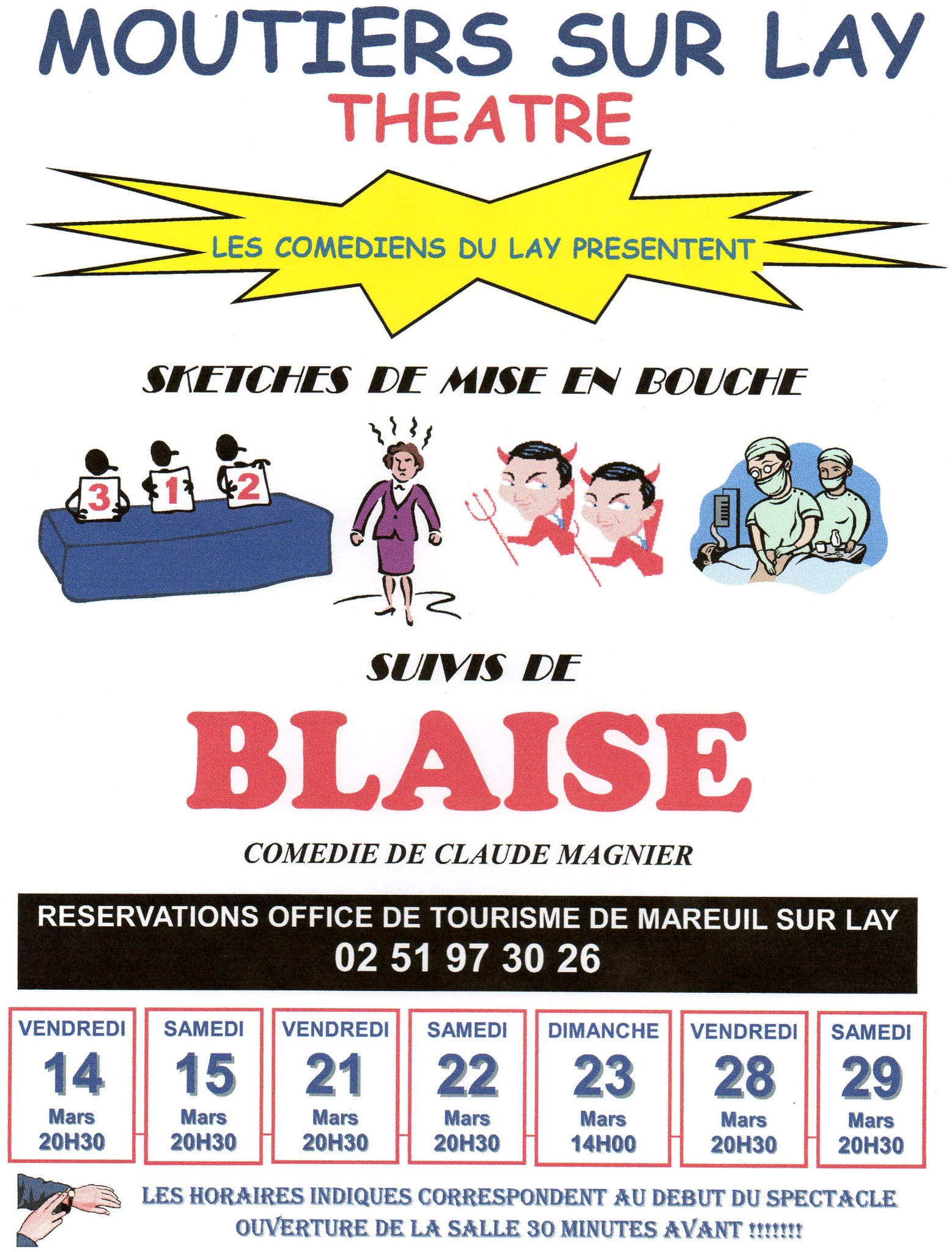 Affiche Blaise