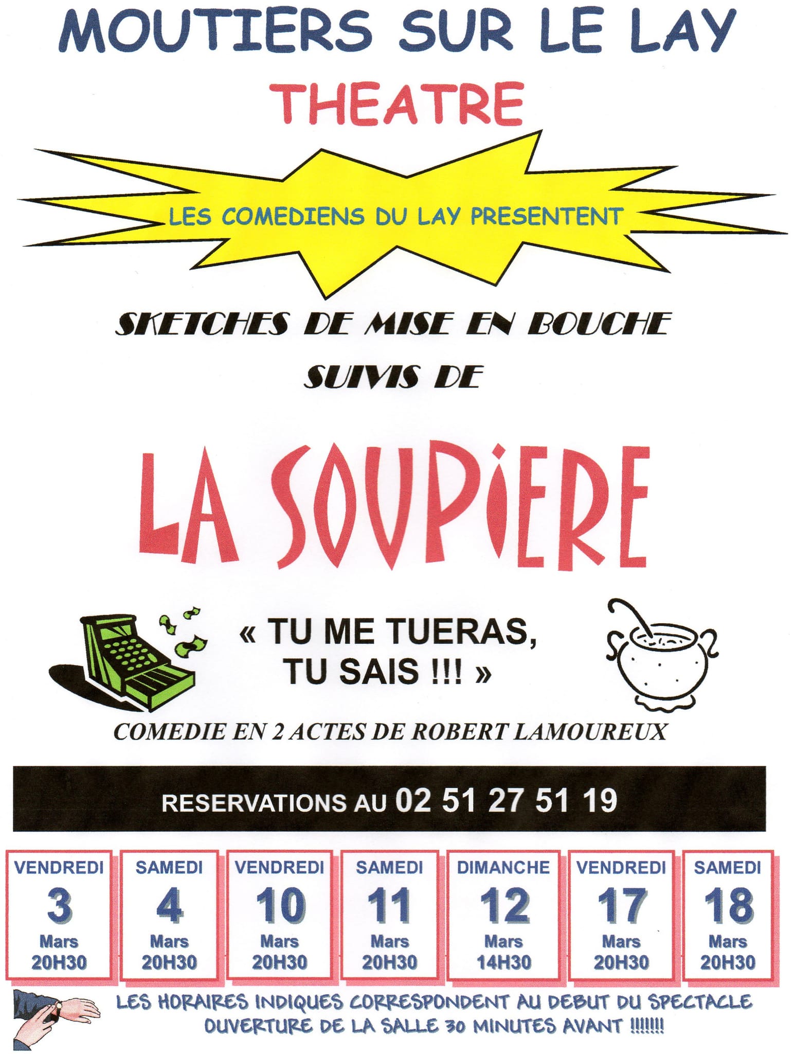 Affiche La Soupière