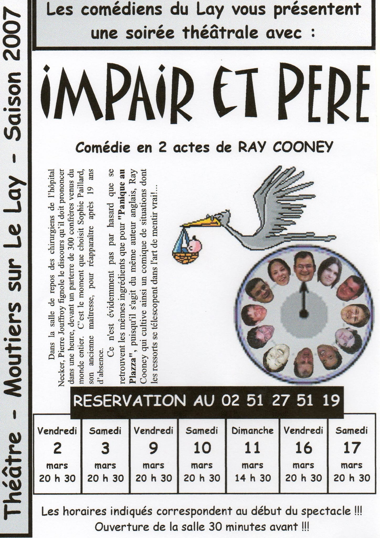 Affiche Impair et Père