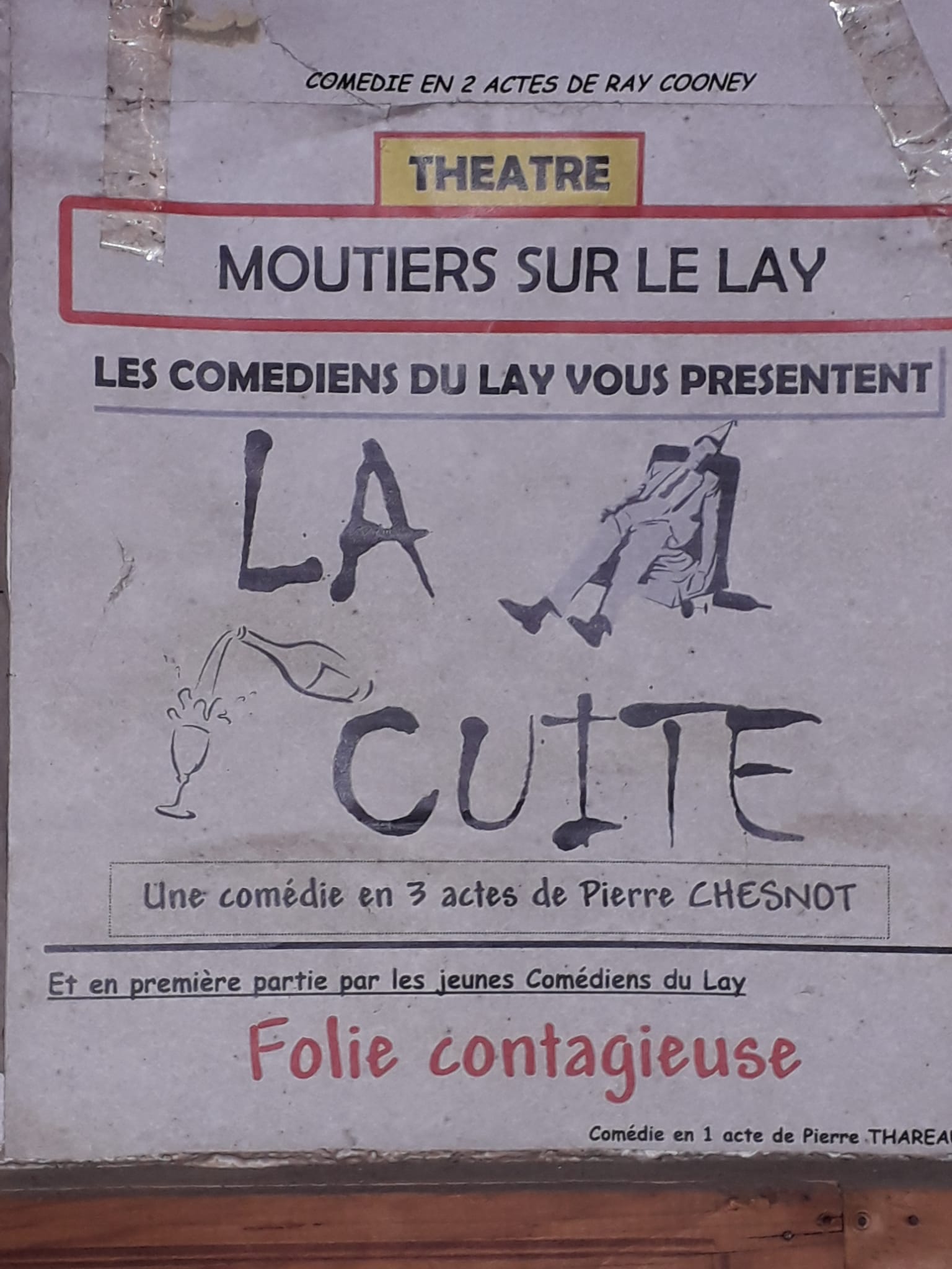 Affiche La Cuite