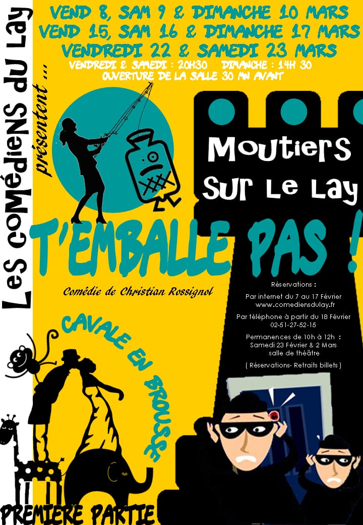 Affiche T'emballe pas