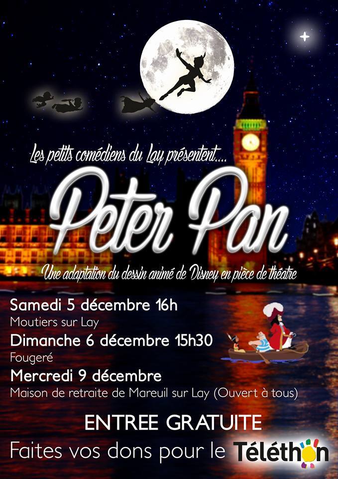 Affiche Peter Pan