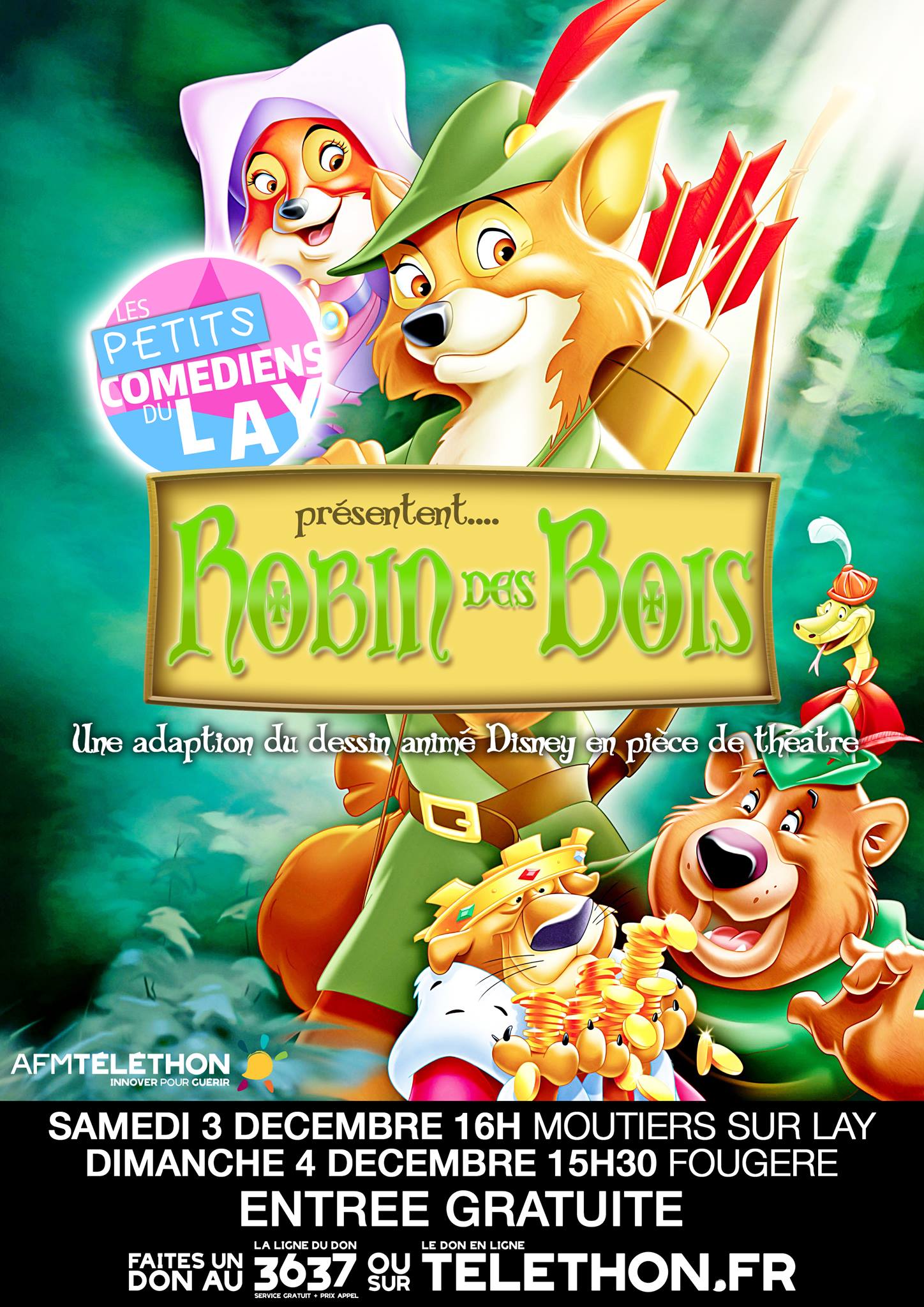 Affiche Robin des Bois