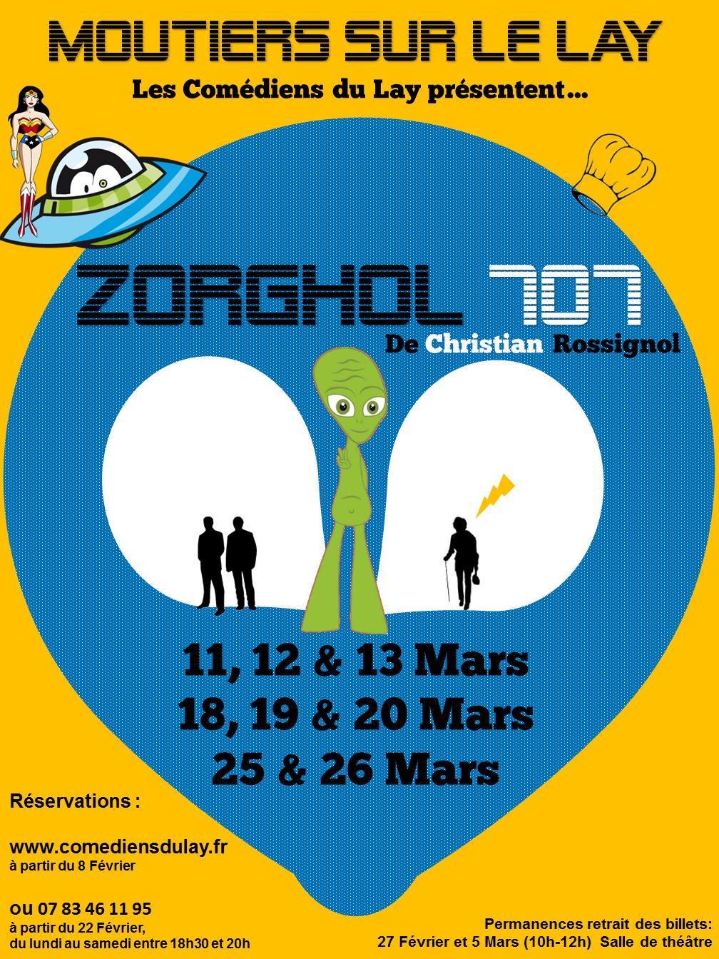 Affiche Zorghol 707