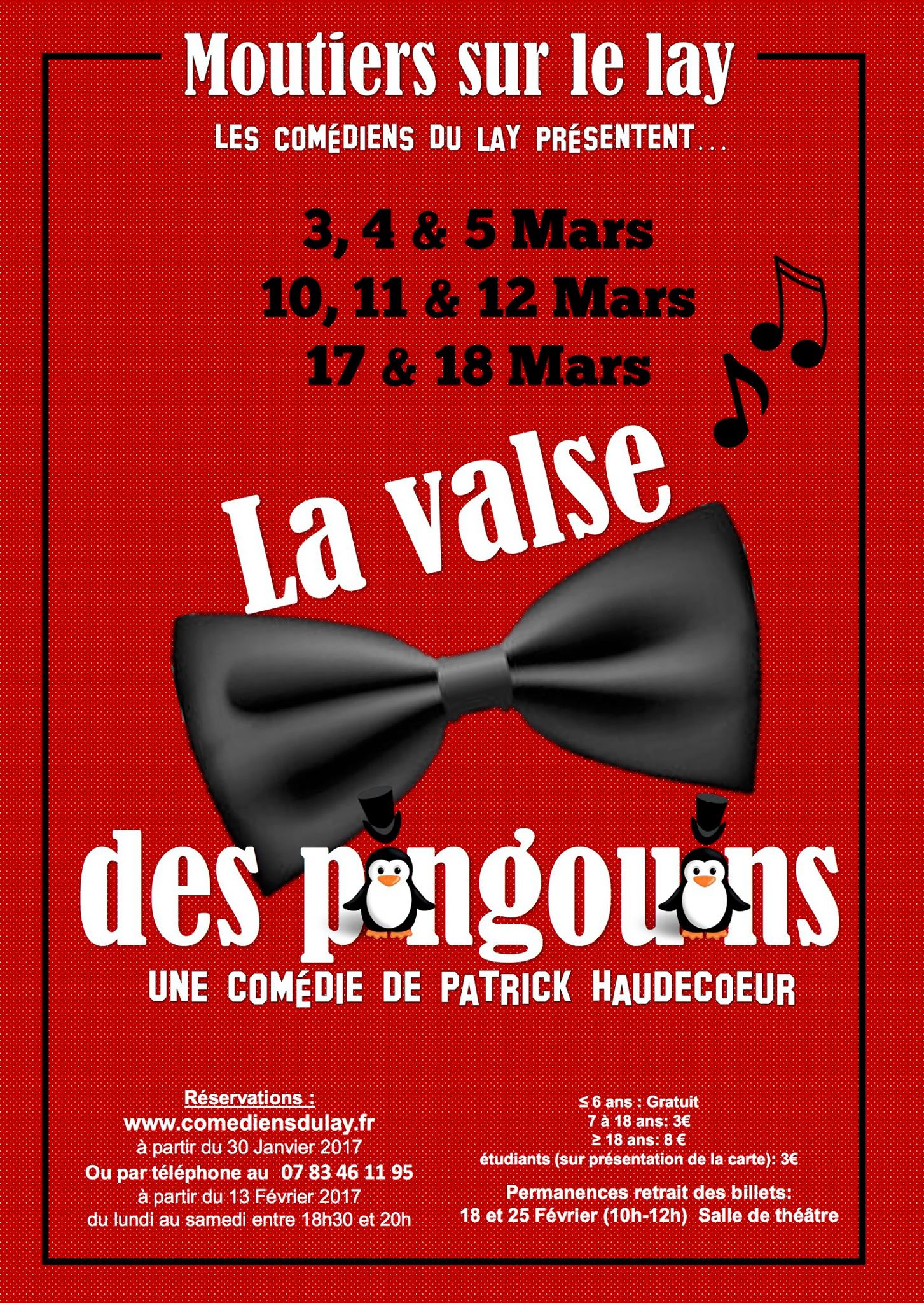Affiche La Valse des Pingouins