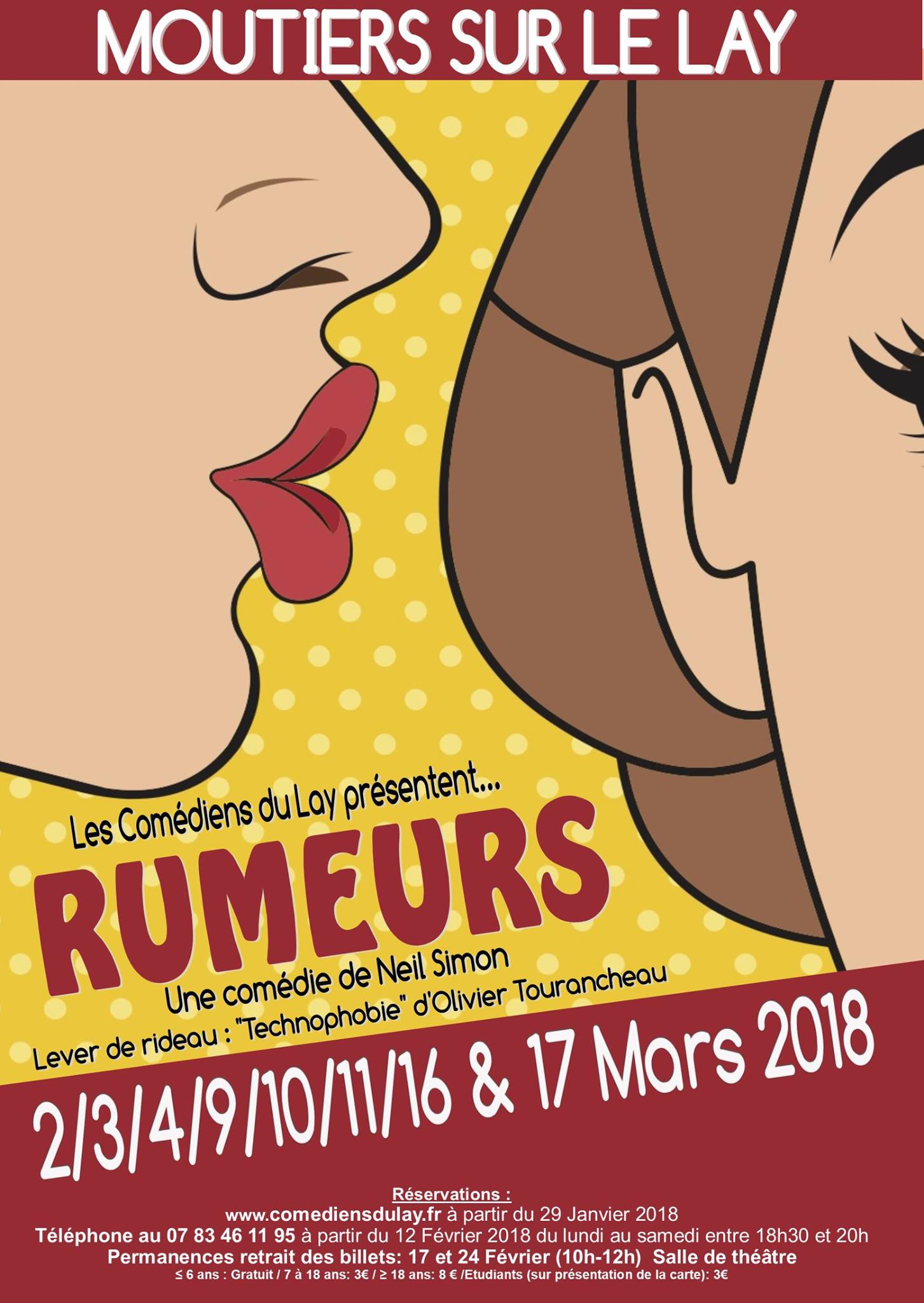 Affiche Rumeurs