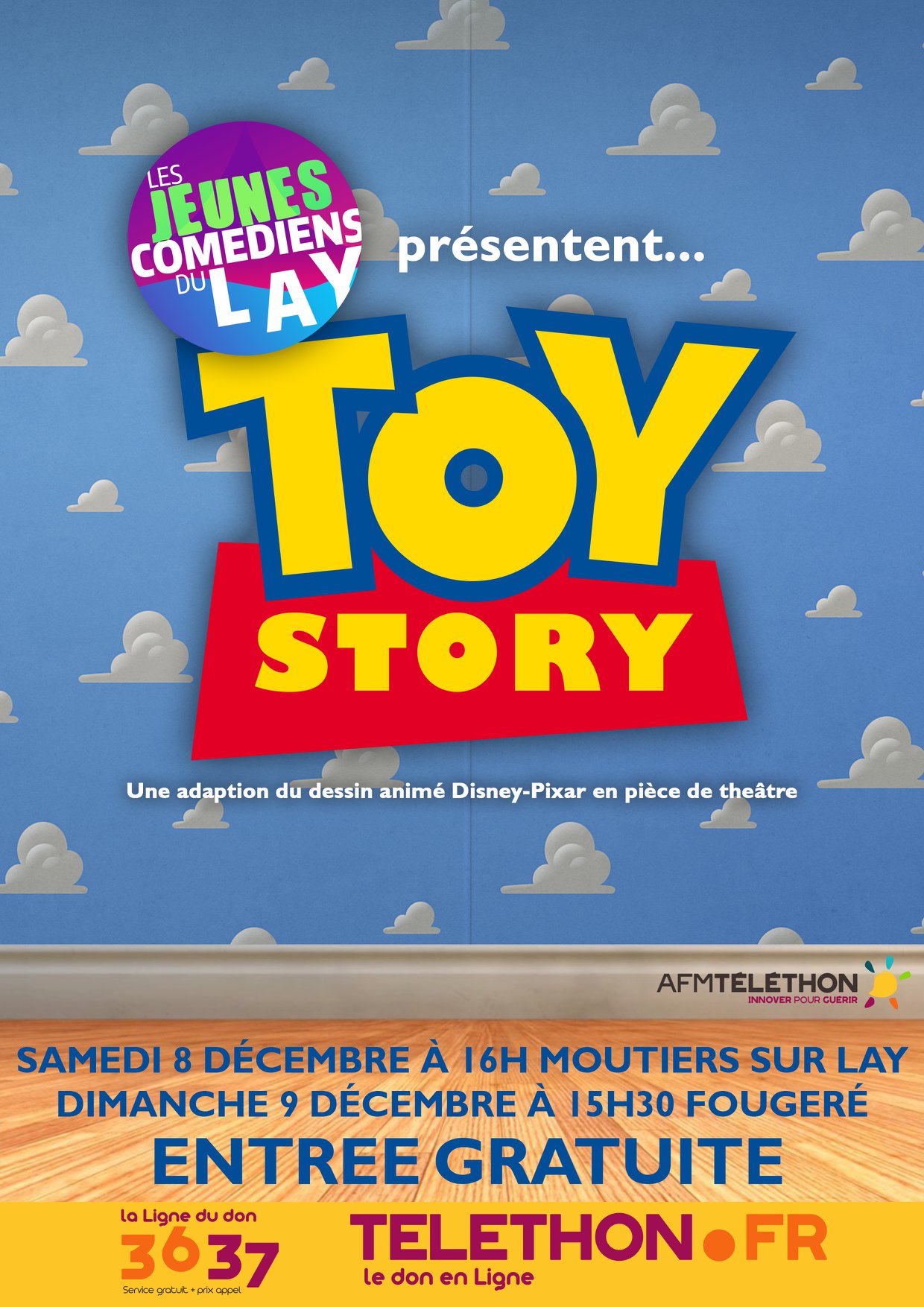 Affiche Toy Story