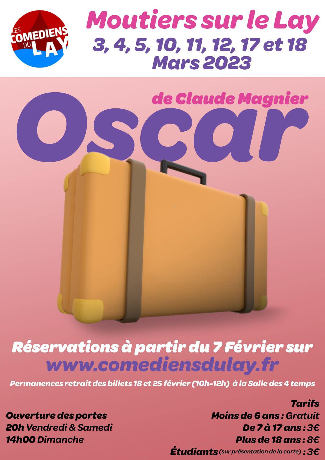 Affiche Oscar