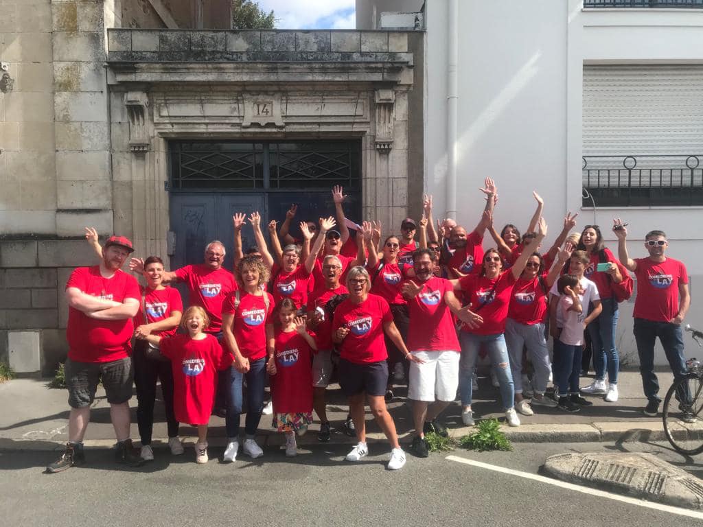 Les Comédiens du Lay sur scène